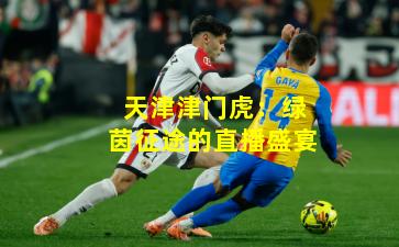 天津津门虎：绿茵征途的直播盛宴