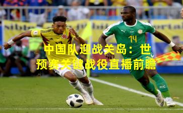 中国队迎战关岛：世预赛关键战役直播前瞻