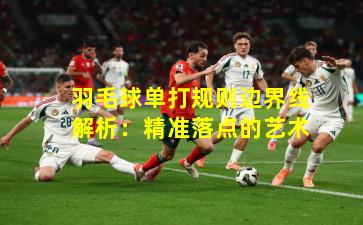 羽毛球单打规则边界线解析:精准落点的艺术