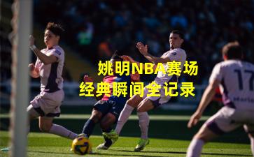 姚明NBA赛场经典瞬间全记录