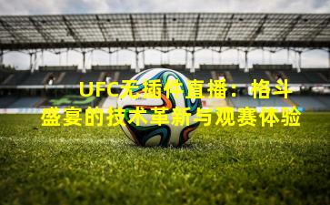 UFC无插件直播:格斗盛宴的技术革新与观赛体验